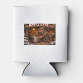 Pot Scraper Icelandic Yule Lad  Dosenkühler