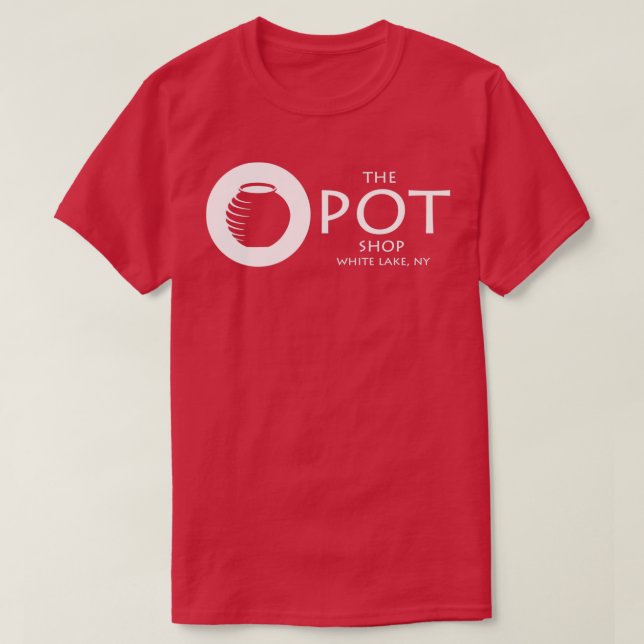 Pot Shop 2 T-Shirt (Design vorne)