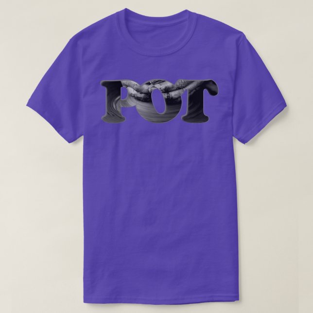 POT T-Shirt (Design vorne)