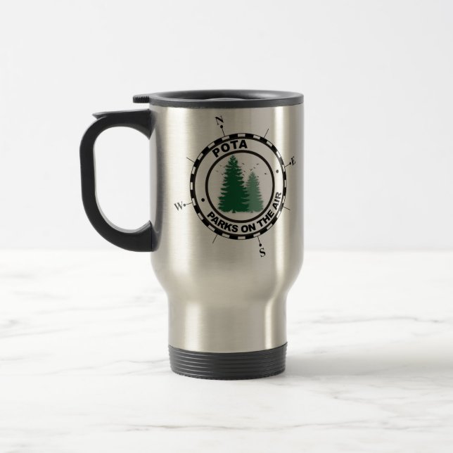 POTA REVEL MUG REISEBECHER (Links)
