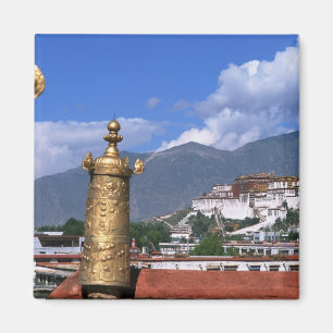 Potala Palace in Lhasa, Tibet aus Magnet