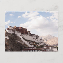 Potala Palace Tibet Postkarte