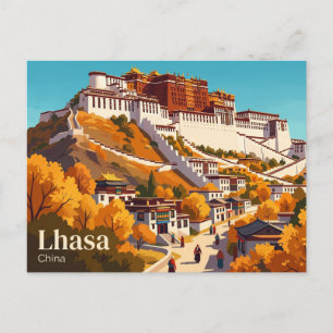Potala-Palast China Postkarte