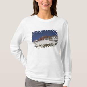 Potala-Palast in Lhasa, Tibet. T-Shirt