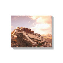 Potala Tibet Canvas Print