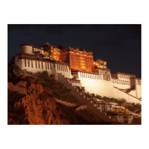 Potala, Tibet, Print, Value Poster Paper (Matte)