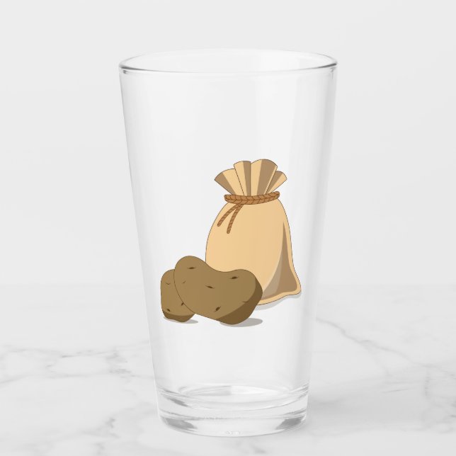 Potato Bag Glas (Vorderseite)