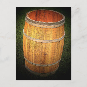 Potato Barrel Postkarte