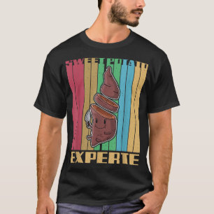 Potato Batate Vegan Vegetarian Küche T-Shirt