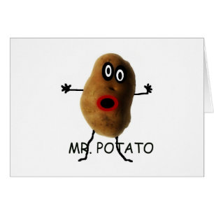 Potato Cartoon