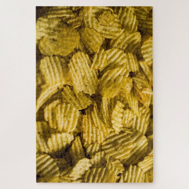 Potato chips challenge  puzzle (Vertikal)