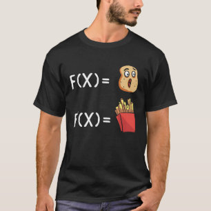 Potato Derivate Math Idea T-Shirt