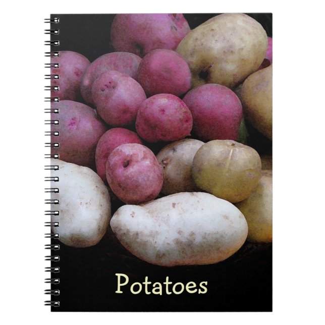 Potato-Notebook Notizblock (Vorderseite)