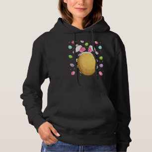 Potato Ostereier Gewitter Kartoffel Ostersonntag Hoodie