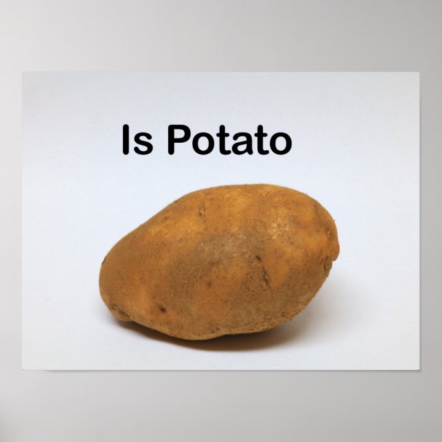 Potato Poster (Vorne)