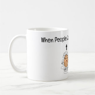 Potato Spin Mugg: Physics, Quantum Spin Kaffeetasse