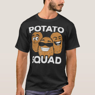 Potato Squad Niedlich Funny Potato Lover Geschenk T-Shirt
