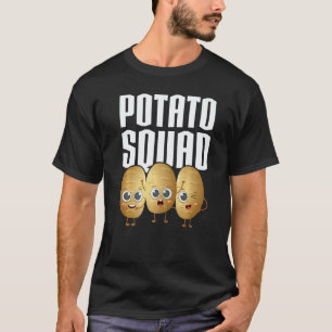 Potato Squad Vegan Vegan Kostüm Vegan T-Shirt