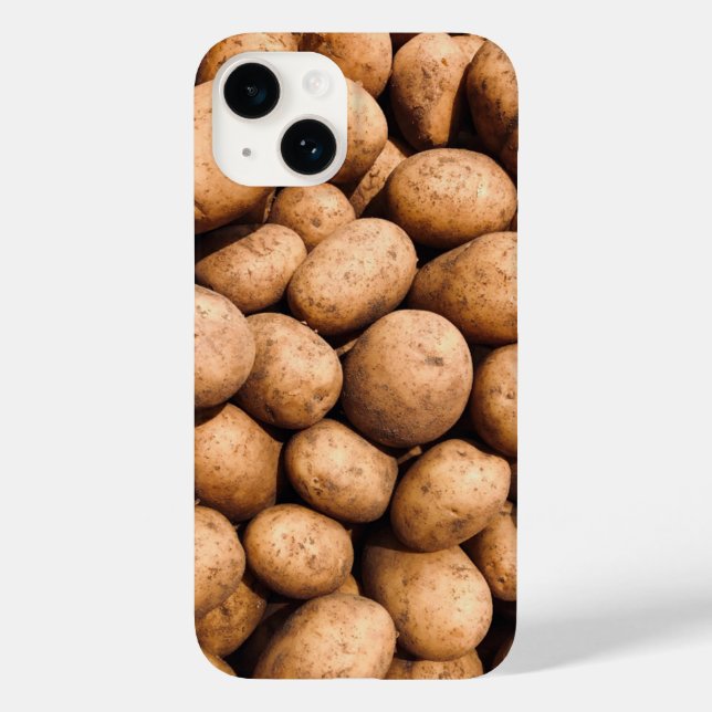 Potato Telefon Fall Case-Mate iPhone Hülle (Rückseite)