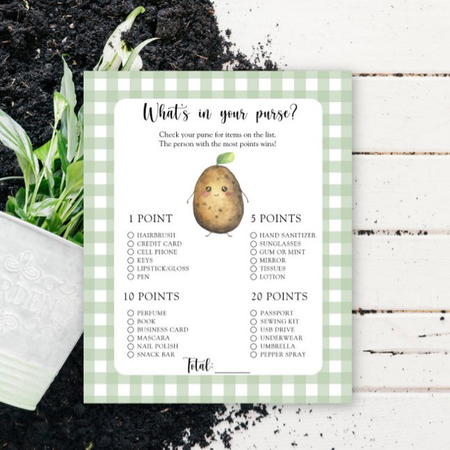 Potato - Was steckt in Ihrem Baby-Duschspiel in de (Von Creator hochgeladen)