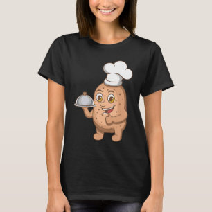 Potatoe Hobby Koch Ironische Gemüseküche T-Shirt