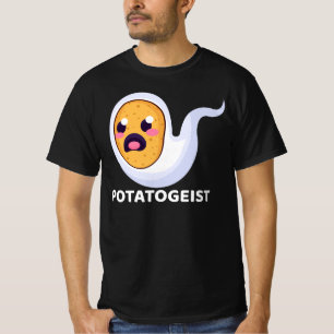 Potatogeist Spooky Spud Potato - Niedliches Hallow T-Shirt