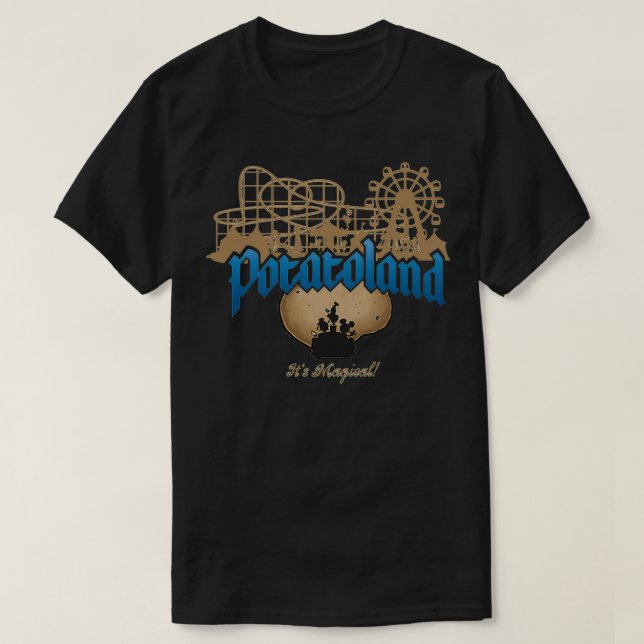 Potatoland T-Shirt (Design vorne)