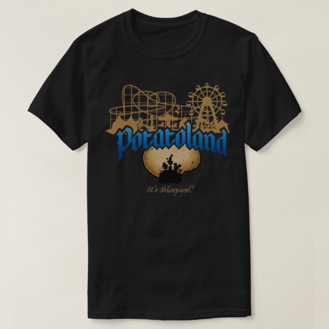 Potatoland T-Shirt (Design vorne)