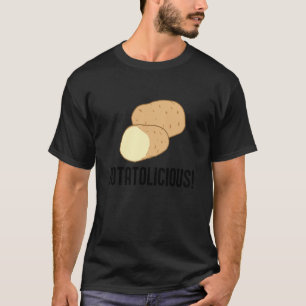 Potatolische Niedliche Kartoffel Hobby Koch Food T-Shirt