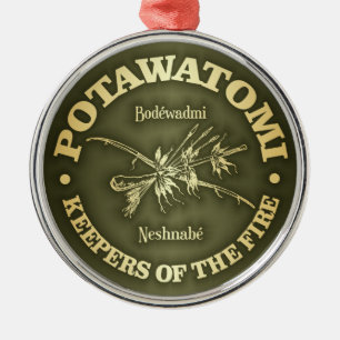 Potawatomi Ornament Aus Metall