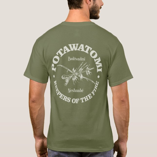 Potawatomi T-Shirt (Rückseite)