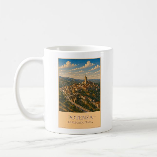 Potenza Kaffeetasse (Links)