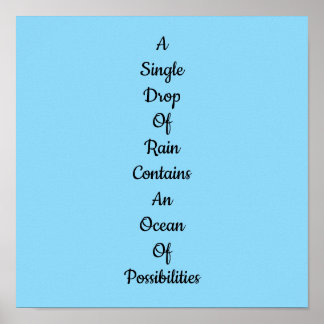 Potenzieller Druck, Werteplakatpapier (Matte) Poster