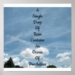 Potenzieller Druck, Werteplakatpapier (Matte) Poster