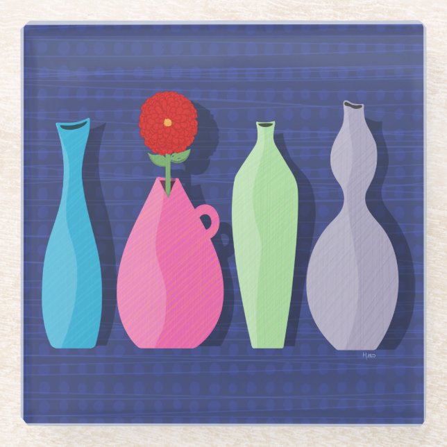 Poterie Glass Untersetzer (Vorderseite)