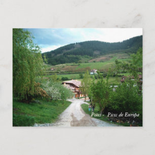 Potes - Picos de Europa Postkarte