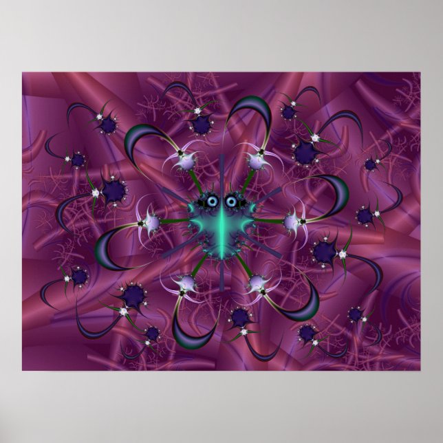 Potex Bug and Anti-Virus Poster (Vorne)