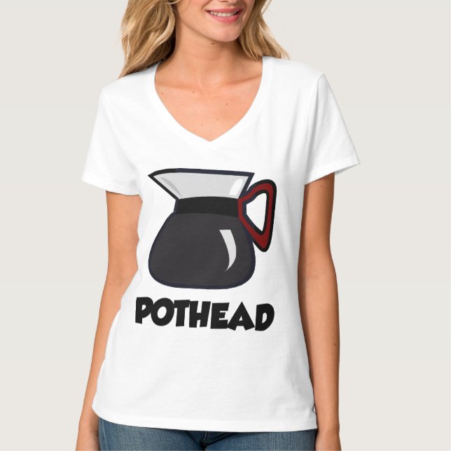 Pothead T-Shirt (Vorderseite)