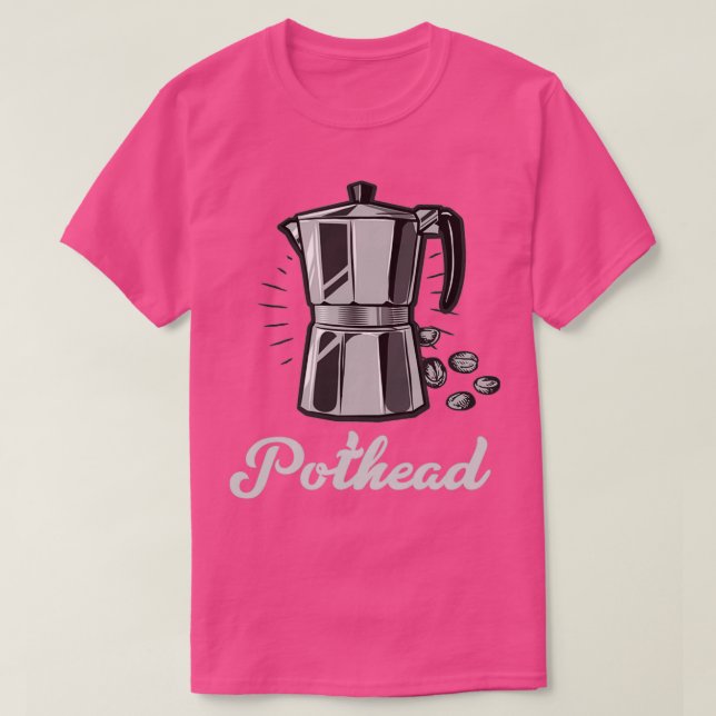 Pothead T-Shirt (Design vorne)