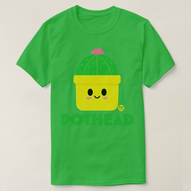 POTHEAD T-Shirt (Design vorne)