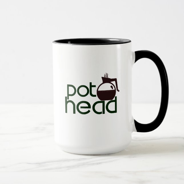 Pothead Tasse (Rechts)