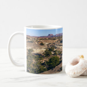 Pothole Point Trail im Canyonlands National Park Kaffeetasse