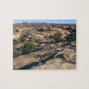 Pothole Point Trail im Canyonlands National Park Puzzle