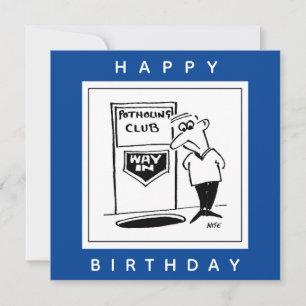 Potholing Club Eintritt in den  Karte