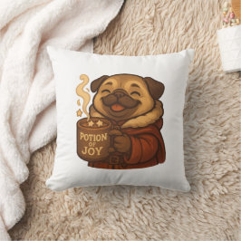 Potion of Joy Pug Kissen | Süßer gemütlicher Weihn