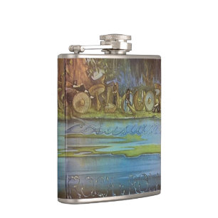 Potliquor Louisiana Rock'n'Roll Flachmann
