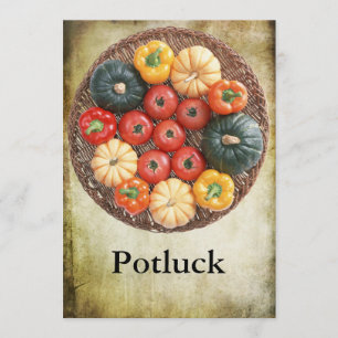 Potluck Einladung