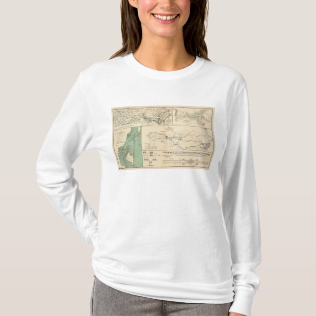 Potomac-Armeeoperationen T-Shirt (Vorderseite)