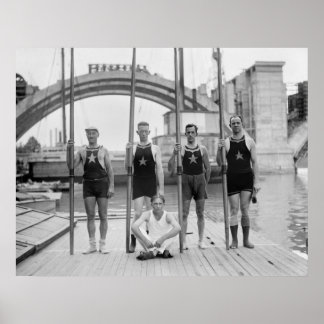 Potomac Boat Club Crew, 1921 Poster