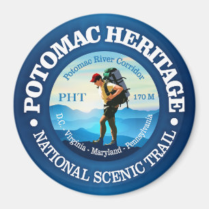 Potomac Heritage Trail (C) Magnet